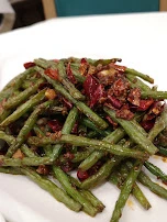 Dry Fried Green Beans With