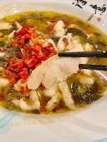 Fish Fillet with Pickled Vegetables 53146 酸菜鱼