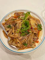 Ho-Fun with Beef and Black Bean Sauce
