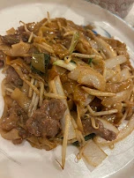 Stir Fried Beef Hofun 3814 干炒牛河